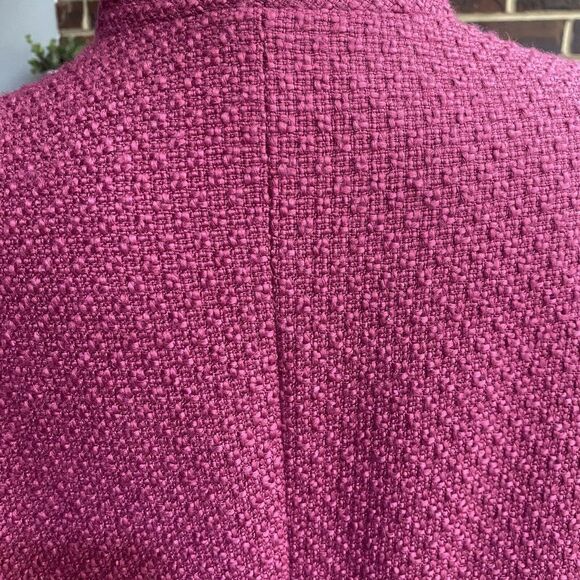 Alfred Dunner Women’s "Wine Country"  Merlot Blazer Jacket size 12 Pre‎ Owned - Picture 8 of 14